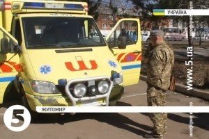 Українські заробітчани з Данії  придбали для армії реанімобіль