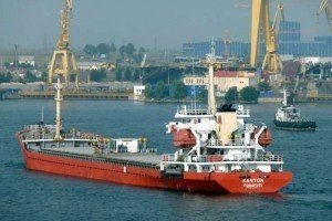 Арештовано судно "Kanton", яке незаконно заходило в порт окупованого Криму - ГПУ