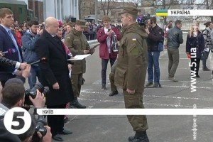 Лави Нацгвардії поповнили ще 73 молоді офіцери 