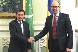 Україна активізує економічні контакти з Туркменістаном - засідання спільної комісії відбудеться у травні