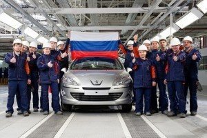 Російський завод в Калузі зупинив збірку Peugeot, Citroen і Mitsubishi