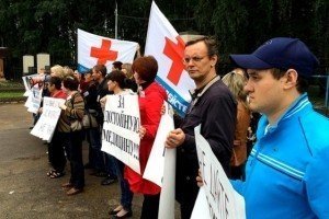 В російській Уфі голодують вісім співробітників "швидкої допомоги"