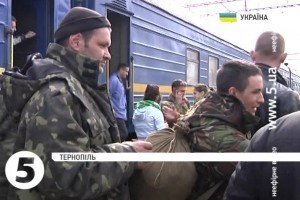 До Тернополя повернулися 40 бійців батальйону "Збруч"