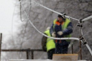 У Харкові трамваї і тролейбуси не вийшли на деякі маршрути