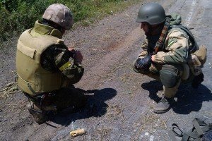 На Донбасі сапери протягом місяця знешкодили 550 боєприпасів &ndash; ДСНС 