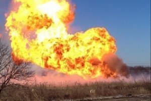 Обстріл газопроводу на Луганщині визнали терактом