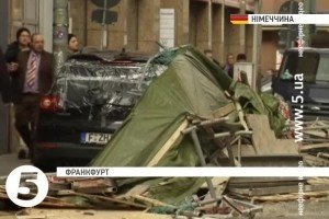 Німеччину охопив руйнівний шторм