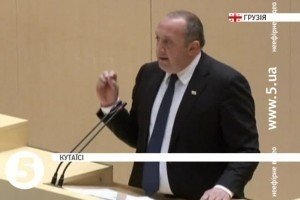 Курс до НАТО незмінний: президент Грузії відповів на заяви Путіна