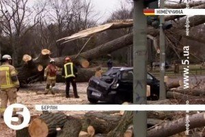 Над Європою вирує потужний ураган "Ніклас": уже дев’ять людей загинуло