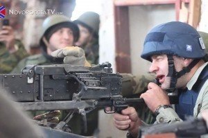 Українські бійці захопили так званий "кулемет Пореченкова"