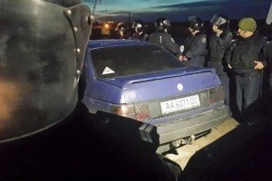 На місці забудови у Києві сталася стрілянина – є поранені