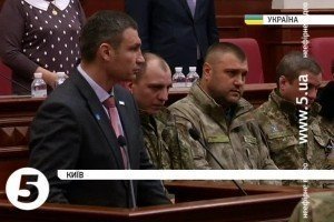 Сім'ям загиблих бійців 12-го батальйону передали ордени Богдана Хмельницького ІІІ ступеня