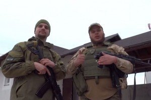 "Ештон Катчер" підняв прапор США над Широкиним і записав звернення до Кисельова