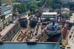 Росія захопила Севастопольський морський завод у Криму