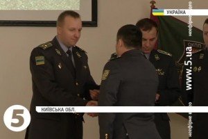50 прикордонників окремого КПП "Київ" отримали статус учасників бойових дій