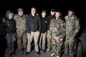 З полону бойовиків сьогодні звільнили двох українських бійців