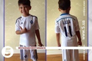 Син гравця "Динамо" Бетао пішов батьківськими стежками