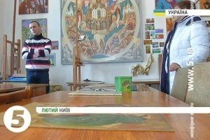 У Києві виселяють музейників та художників з території Києво-Печерської лаври 