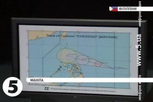 На Філіппіни насувається тайфун "Майсак": влада евакуює 20 тис. людей