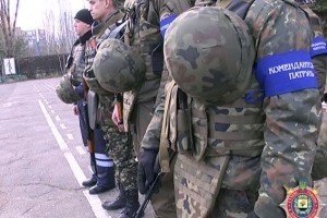 У Донецькій області комендантські патрулі будуть вимагати порядку і від населення, і від військових - МВС