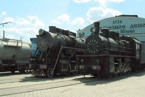В Донецьку бойовики порізали на металобрухт два паровоза з залізничного музею - блогер