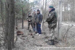 Прикордонники не дозволили вивезти з чорнобильської зони 300 кг металобрухту