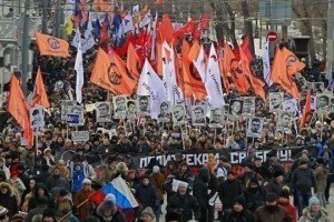 Російська опозиція хоче провести 30-тисячний мітинг в Москві 19 квітня 