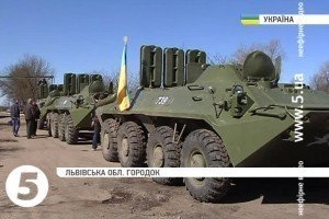 Волонтери Львівщини, Вінниччини та Київщини власними зусиллями відновили та переобладнали військову техніку