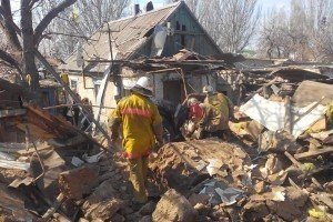 У Мелітополі прогримів вибух, двоє постраждалих - ДСНС