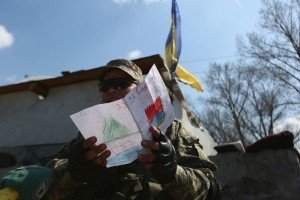 Великдень на передовій (ФОТОРЕПОРТАЖ)