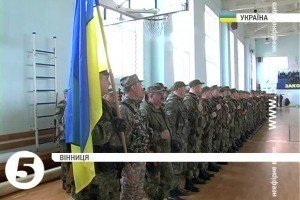 170 вінницьких бійців відправилися охороняти порядок на звільнених територіях Донбасу