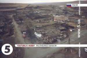 Пожежі в Забайкаллі: площа займання збільшилася у вісім разів, евакуйовано понад 1,5 тис. людей
