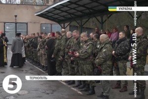 З Тернопільщини на Донбас вирушило 50 правоохоронців