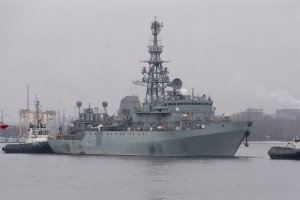 Поблизу морського кордону Латвії зафіксували розвідувальний корабель РФ