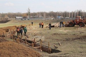 Харківська область вже будує 14 оборонних пунктів на Луганщині