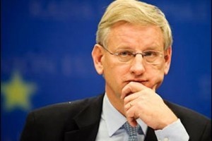 Карл Більдт натякнув, що Україні необхідно зробити все можливе для відновлення порядку