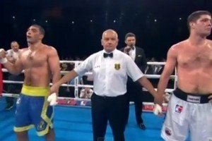 "Українські отамани" перемогли "Команду Росії" у боксерському поєдинку