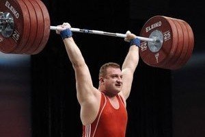 Олег Прошак став чемпіоном Європи з важкої атлетики