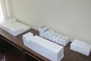 Українець намагався вивезти до Росії iPhone на мільйон гривень