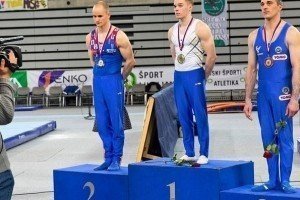 Українські гімнасти взяли ще одне "золото" і "срібло" на чемпіонаті Європи
