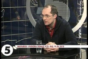 Без узаконення зброї ми не зможемо ні захистити себе, ні побудувати демократичне суспільство - Бутусов