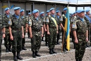 Українські миротворці повернулись з Косова в рамках ротації сил KFOR