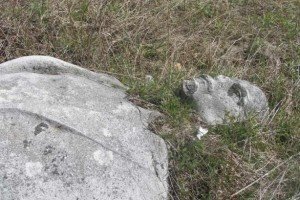 На Львівщині пам’ятником Леніну укріпили берег річки