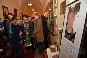 У Київському університеті аудиторію назвали на честь загиблого бійця "Правого сектора"
