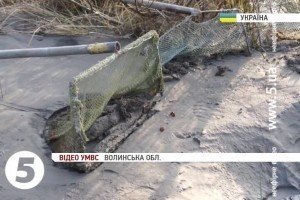 На Волині затримали 21 бурштинового браконьєра