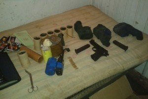 У мешканця Миколаївщини правоохоронці вилучили арсенал зброї