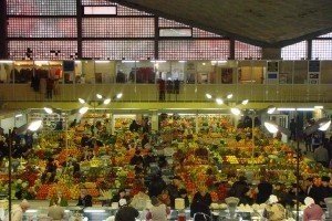 Цієї ночі в Києві горів Володимирський ринок 