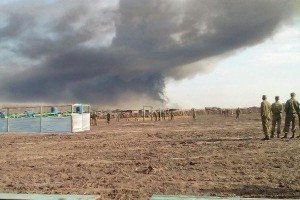 Міноборони РФ заявляє, що пожежа на полігоні під Ростовом знищила тільки 10 старих машин