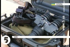 Канада передала Нацгвардії 50 тепловізорів нового зразка 