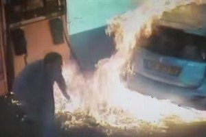 Мешканка Ізраїлю підпалила заправку через відмову пригостити її сигаретою